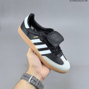 Adidas Samba Low-Top Sneakers Black White Gum IG2010
