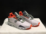 On Cloudnova 1 Sneakers, Silver and Orange