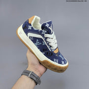Louis Vuitton Tilted Low Sneakers Blue Monogram
