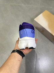On Running Cloudmonster 2 Sneakers, Purple and Blue