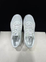 On THE ROGER Advantage Pro White Tennis Sneakers