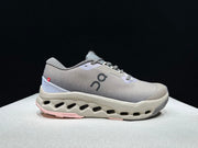 On Cloudsurfer Trail 2 Waterproof Trail Shoes Pink/Brown Grey