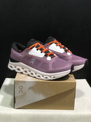On Cloudstratus 3 Sneakers in Dusty Rose