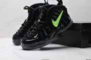 Nike Air Foamposite One Penny Hardaway Black Volt Sneakers