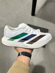 adidas Adizero Lightstrike Pro Running Shoes White Green Navy