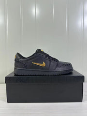 Jordan Air Jordan 1 Low Sneakers Black/Gold FN5032-007