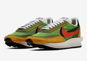 Nike x sacai LDV Waffle Sneakers Green BV0073-300