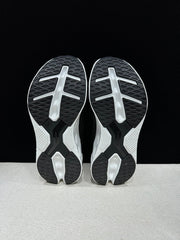 On CloudEclipse Black and White Running Shoes