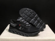 On Cloudstratus 3 Black Running Shoes