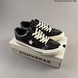 Converse 1970s Noritake Low-Top Sneakers, Black Patent