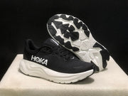 HOKA Arahi 8 Black and White Running Shoes