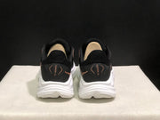 HOKA Clifton 10 Running Shoes, Black and White