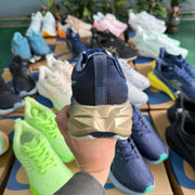 ASICS NOVABLAST 4 Running Shoes, Blue and Gold