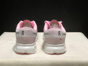On Cloud 6 Push Sneakers in Pink, Green and White