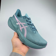 ASICS Gel-Nimbus 27 Running Shoes Blue Pink 1012C765-001