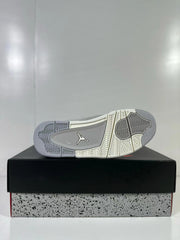 Jordan Air Jordan 4 Light Iron Ore Frozen Moments Sneakers