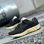 Nike Air Zoom Vomero 5 Sneakers in Black and Cream