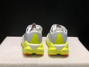 HOKA Mach X 2 Running Shoes, Gray and Neon Yellow