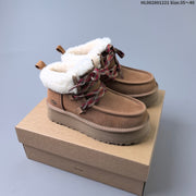 UGG Classic Mini II Lace-Up Platform Boots