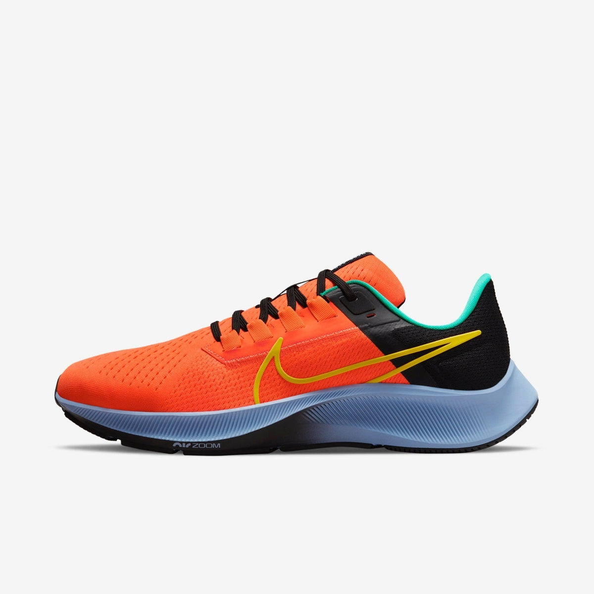 Nike Air Zoom Pegasus 38 Running Shoes – Orange/Black
