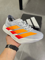 Adidas Adizero Lightstrike Pro Running Shoes White Orange