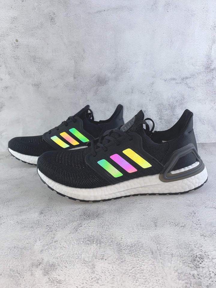 Adidas UltraBOOST 20 Consortium 6.0 Black Running Shoes EG4367