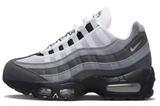 Nike Air Max 95 Sneakers in White and Grey