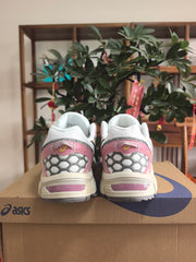 ASICS K8 Pink and White Sneakers