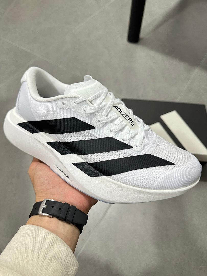 adidas Lightstrike Pro White Black Running Shoes JH6206