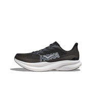 HOKA Mach 6 Running Shoes in Black and White