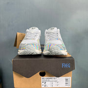 ASICS GEL-KAYANO 12.1 White Silver Laser Sneakers