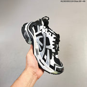 Balenciaga Runner Sneaker Low-Top Multicolor