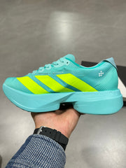 Nike Lightstrike Pro Running Shoes in Aqua and Volt