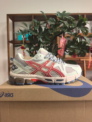 ASICS K6 Sneakers Light Brown and Red