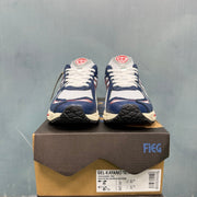 ASICS GEL-KAYANO 12.1 White Blue Red Sneakers 1203A885-100