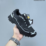 KAILAS Expedition Low-Cut Hiking Shoes, Black