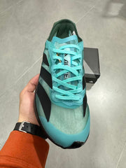 Nike Air Max Scorpion Flyknit Sneakers, Turquoise and Black IH5588