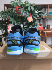 ASICS GEL-KAYANO 14 Blue and Black Sneakers