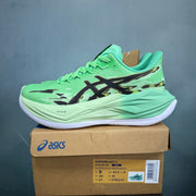 ASICS Superblast 3 Running Shoes Fluorescent Green/Black