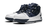 Zoom Lebron 3 QS "White/Navy" AO2434 103
