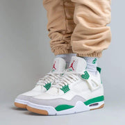 Nike SB x Air Jordan 4 Pine Green Sneakers DR5415-103