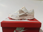 Nike Air Zoom Vomero 5 Sneakers in White and Taupe