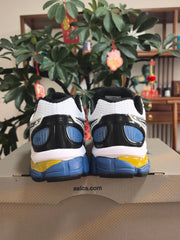 ASICS GEL-Quantum 360 White Black Blue Sneakers