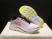 HOKA Clifton 10 Running Shoes in Pink and White