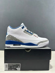 Jordan Air Jordan 3 Retro True Blue Sneakers White/Blue IF4396-104