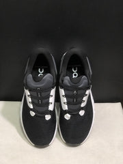 On Cloudstratus 3 Running Shoes, Black and White