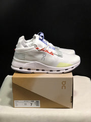 On Cloudnova 1 Sneakers White Glacier Grey