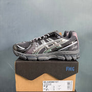 ASICS GEL-KAYANO 12.1 Black Silver Sneakers 1203A930-020