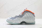Nike Air Foamposite One Penny Hardaway Sneakers Gray Orange