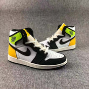Jordan Air Jordan 1 High OG Volt Gold Sneakers Black White